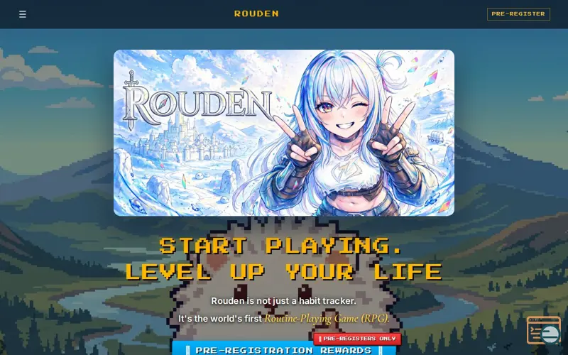 Screenshot of Rouden