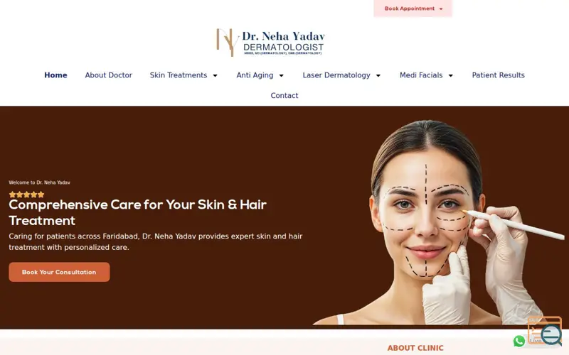 Screenshot of Dr.Neha Yadav