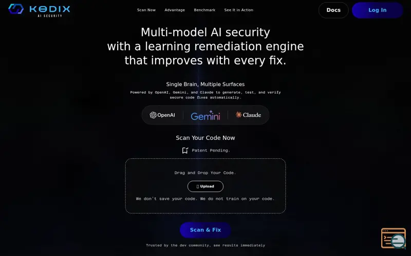 Screenshot of Kodix