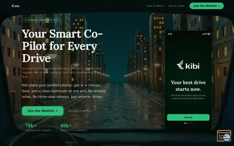 Screenshot of Kibi