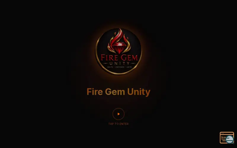 Screenshot of Fire Gem Unity, a launch using Abacus.AI
