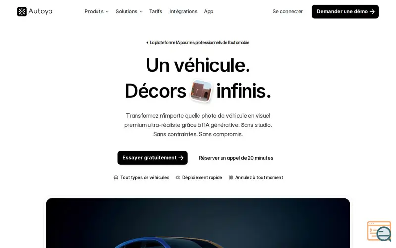 Screenshot of Détourage & décors