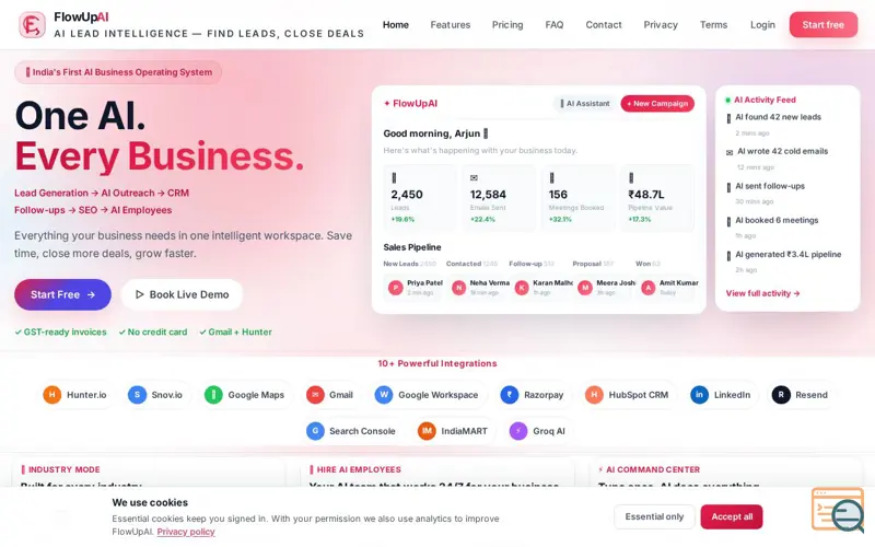 Screenshot of AI Business OS Progress: 9/40