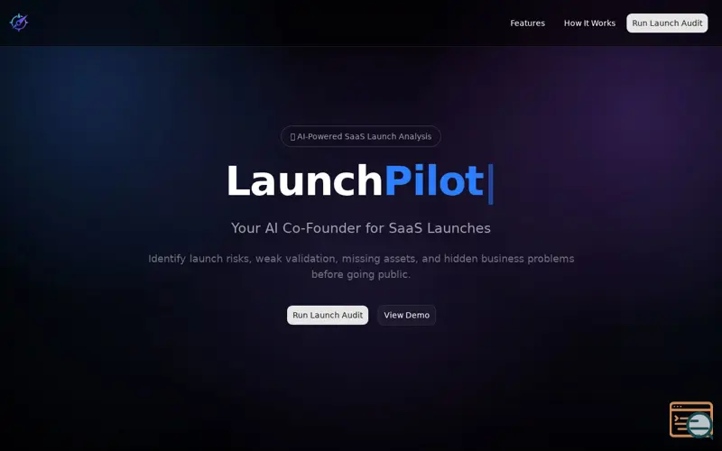 Screenshot of Launch Pilot, a launch using Pendo
