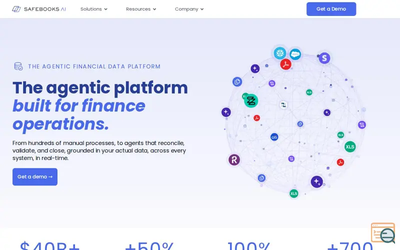 Screenshot of Safebooks AI, a launch using CookieFirst