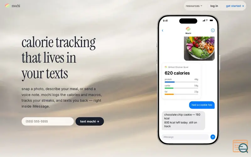 Screenshot of Mochi