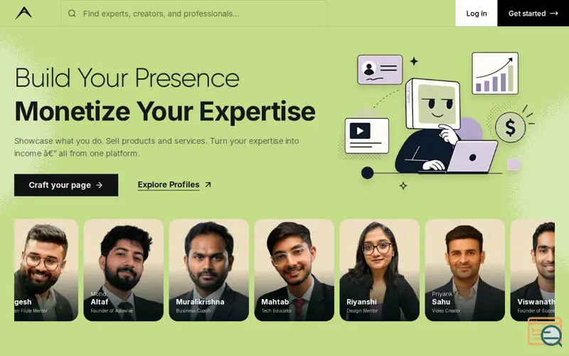 Screenshot of Adowise