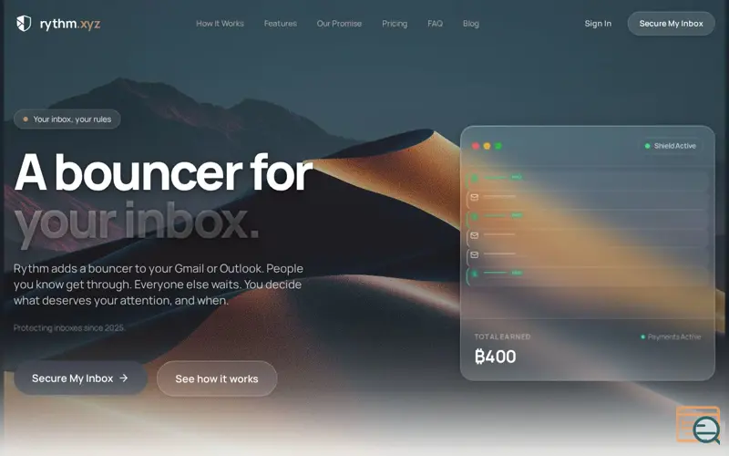 Screenshot of Rythm