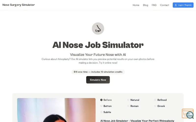 Screenshot of Nosejobsimulator