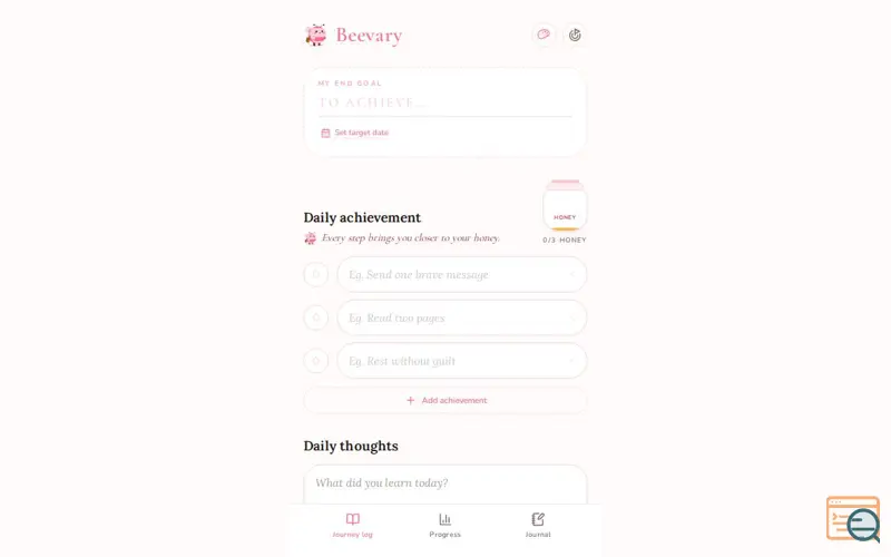 Screenshot of Beevary
