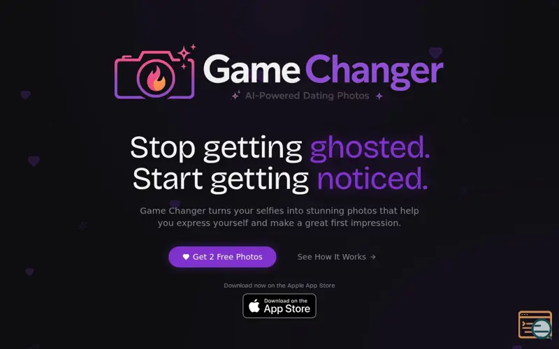 Screenshot of Game Changer