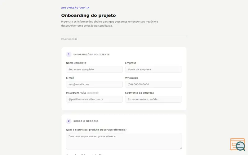 Screenshot of PETAL - AI saas landing page