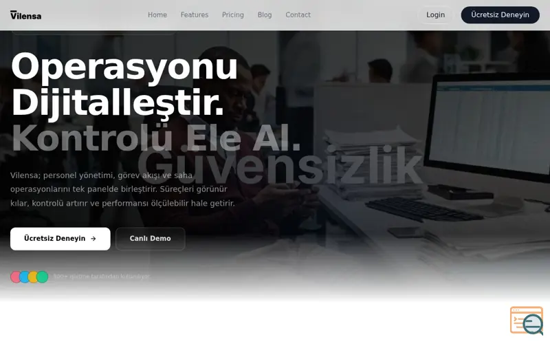 Screenshot of Vilensa