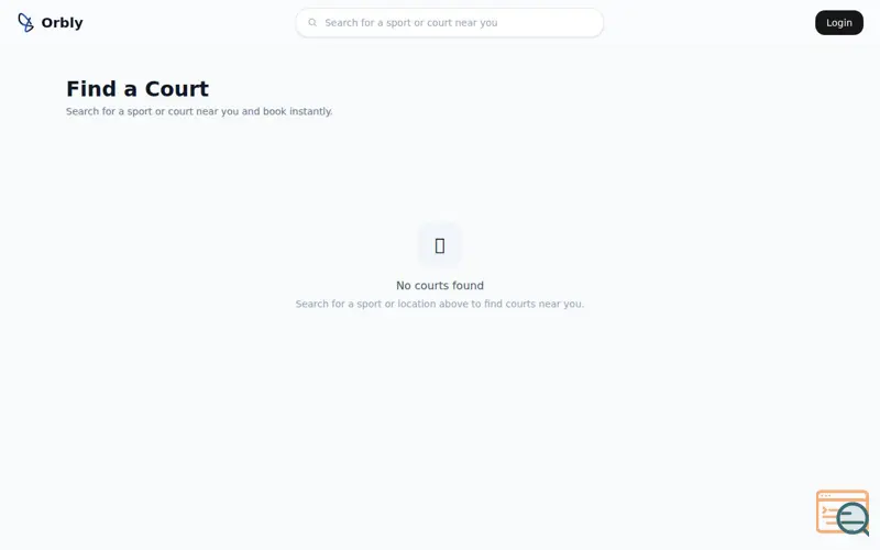 Screenshot of Orbly