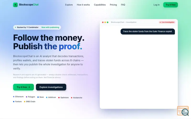 Screenshot of Chat