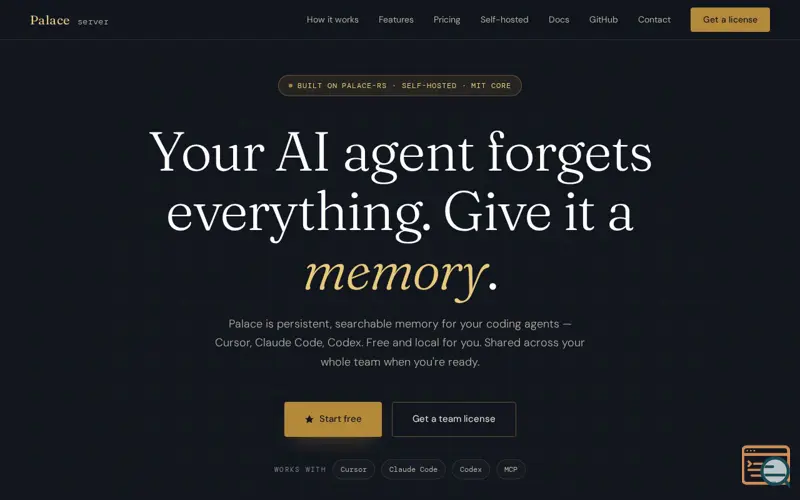 Screenshot of Palace Memory