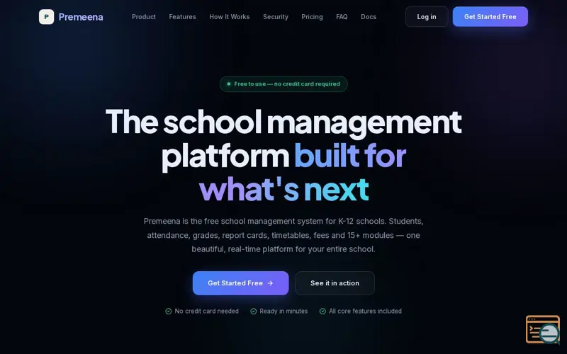 Screenshot of Premeena