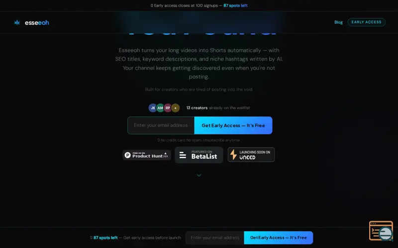 Screenshot of Esseeoh