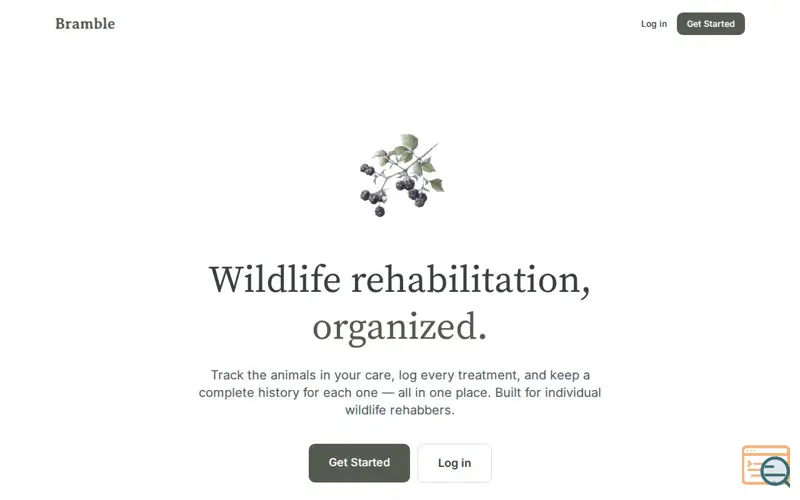 Screenshot of Bramble