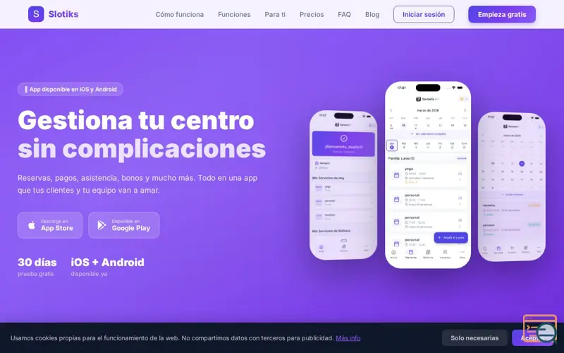 Screenshot of Slotiks