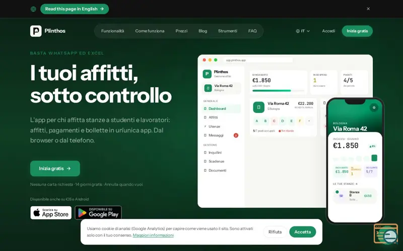 Screenshot of Plinthos