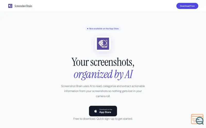 Screenshot of Screenshot Brain