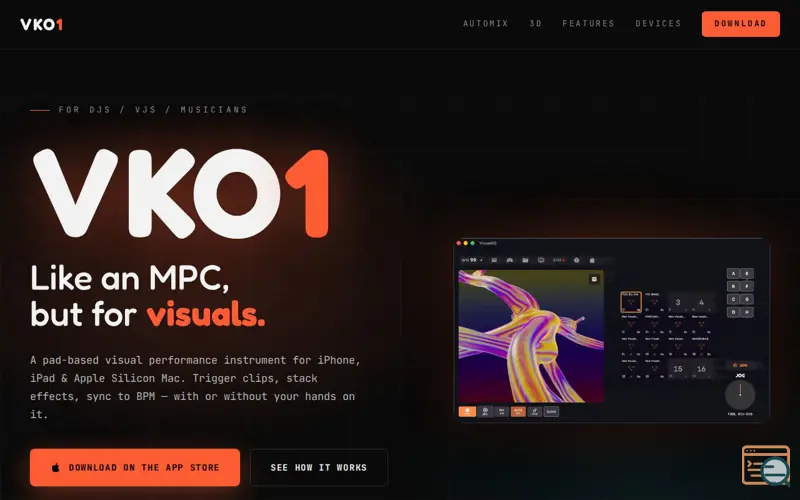 Screenshot of VKO1