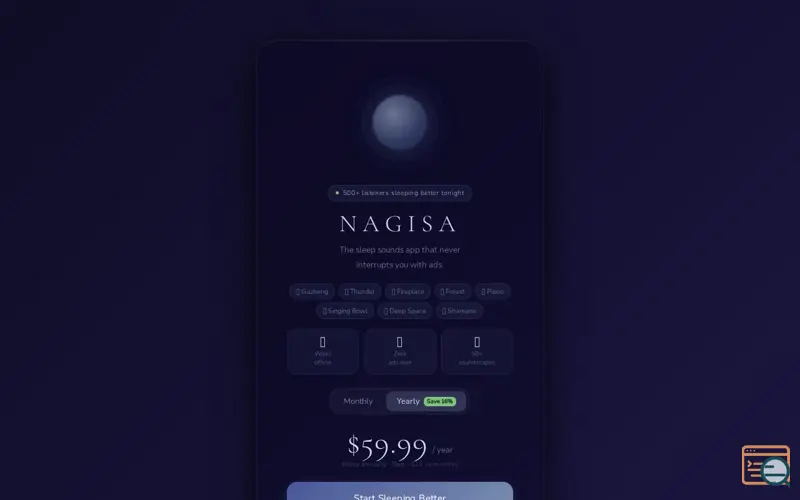 Screenshot of Nagisa