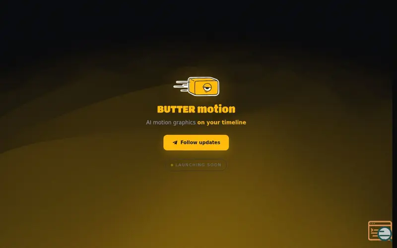 Screenshot of Butter Motion