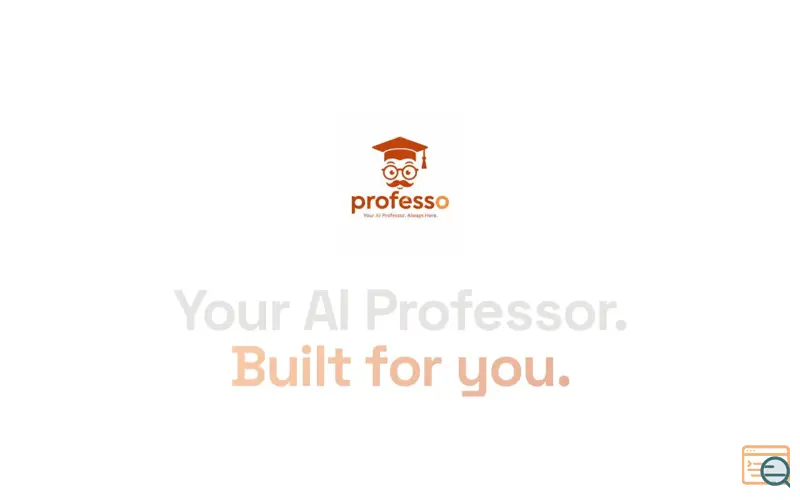 Screenshot of Professo
