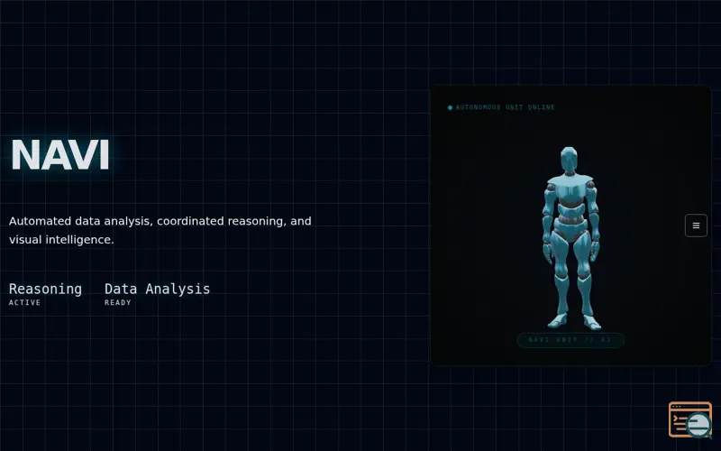 Screenshot of Navi