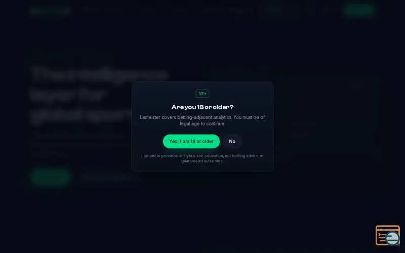 Screenshot of Lemeister