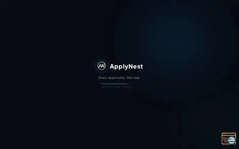 Screenshot of ApplyNest