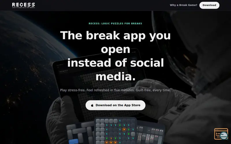 Screenshot of Recess