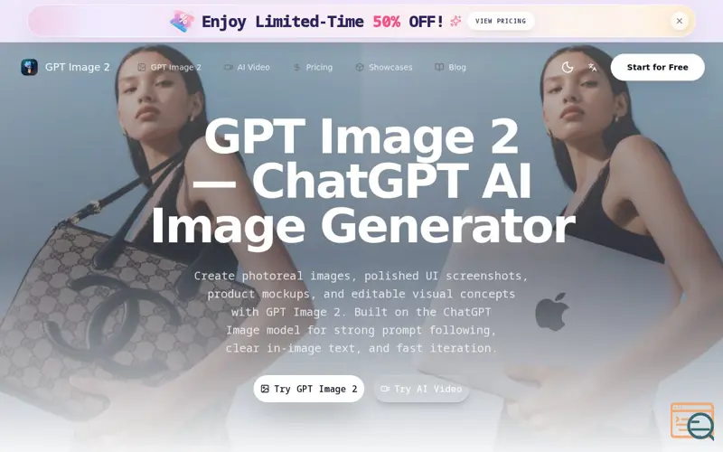 Screenshot of GPT Image 2