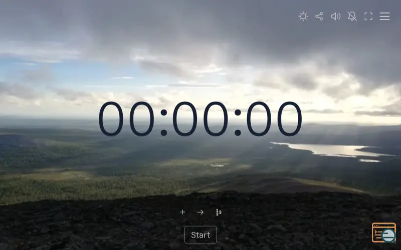 Screenshot of Aika Timer