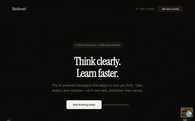 Screenshot of Blackboard, a launch using Desmos