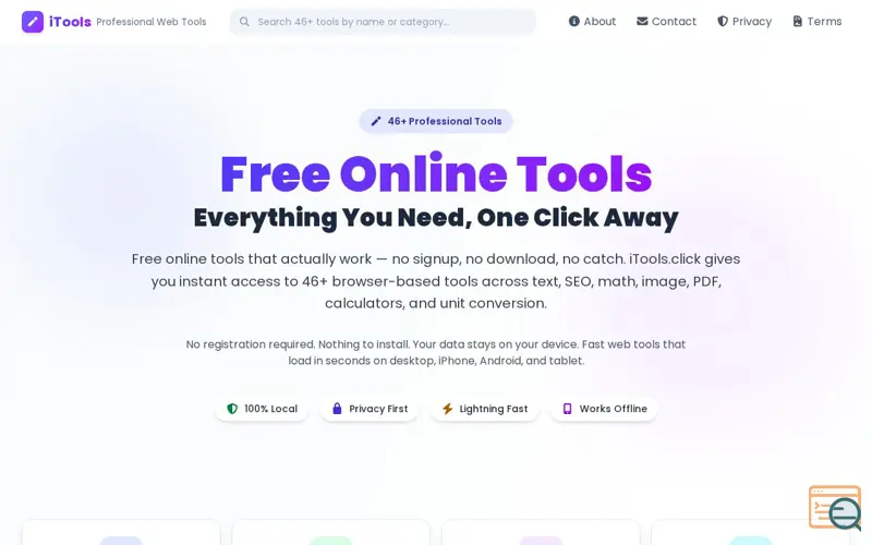 Screenshot of iTools