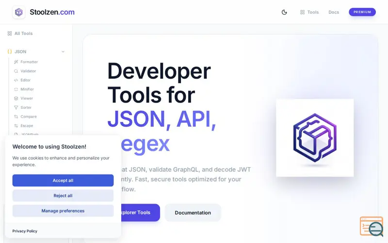Screenshot of Stoolzen