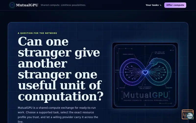 Screenshot of MutualGPU 