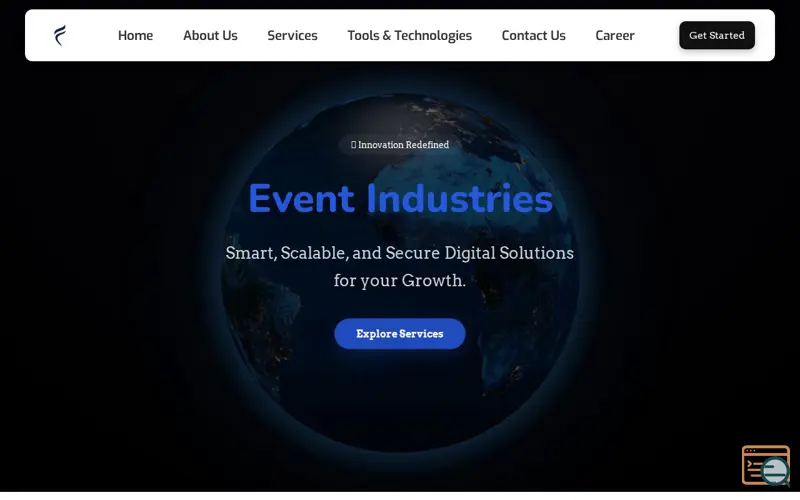Screenshot of GNVIndia Techverse