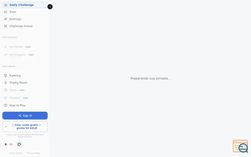 Screenshot of SlideMe Game
