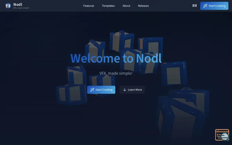 Screenshot of Nodl