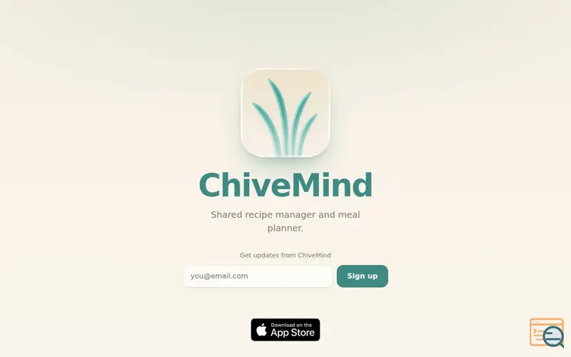 Screenshot of ChiveMind