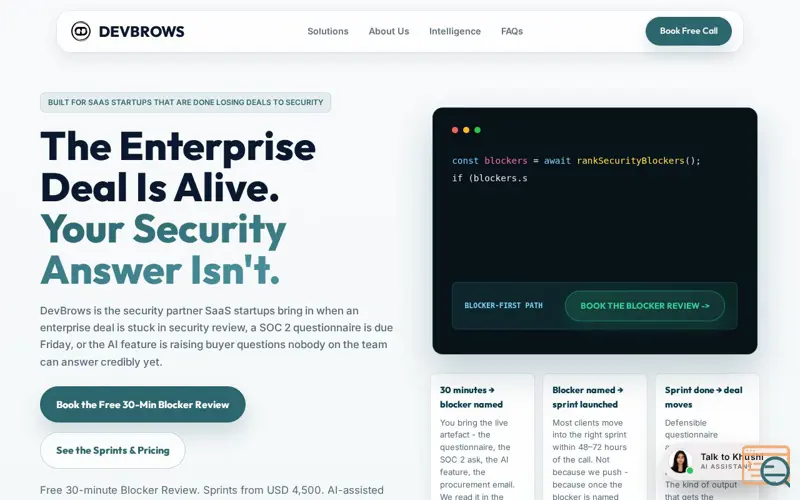 Screenshot of DevBrows