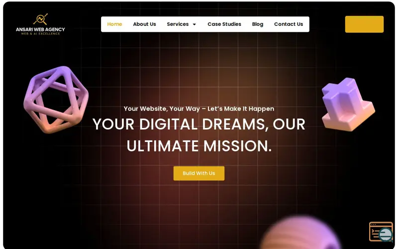 Screenshot of AI-Powered Web & Automation Studio
