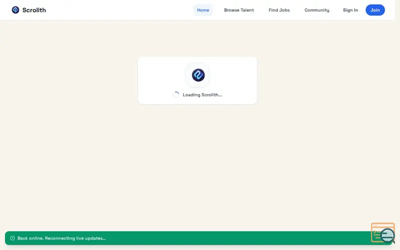 Screenshot of Scrolith