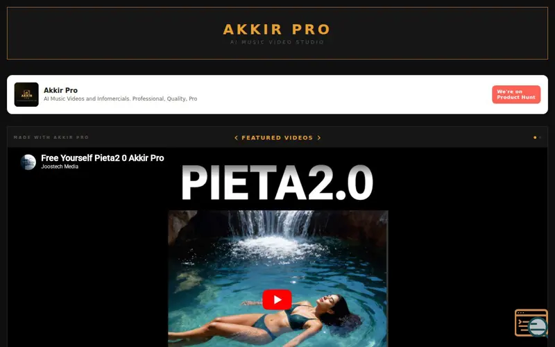Screenshot of Akkir Pro