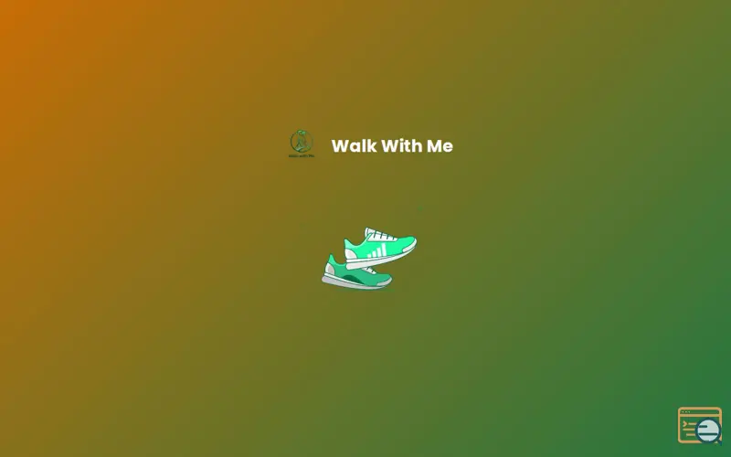 Screenshot of Walk With Me: Social Fitness