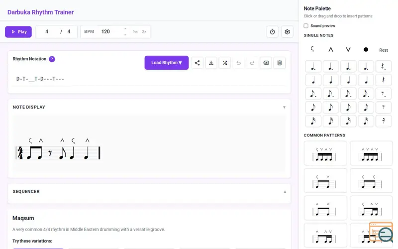 Screenshot of Labs